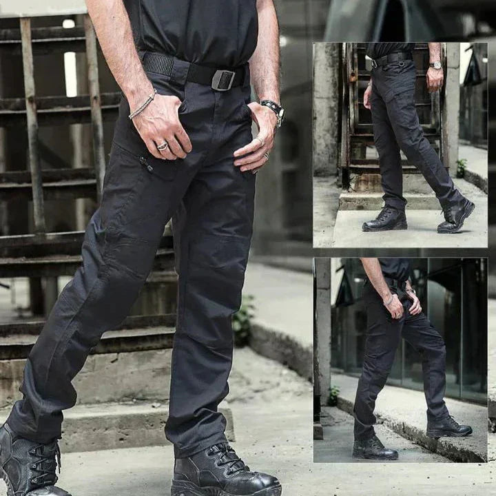 Tactical Trousers - Multi Pocket Utility Fit