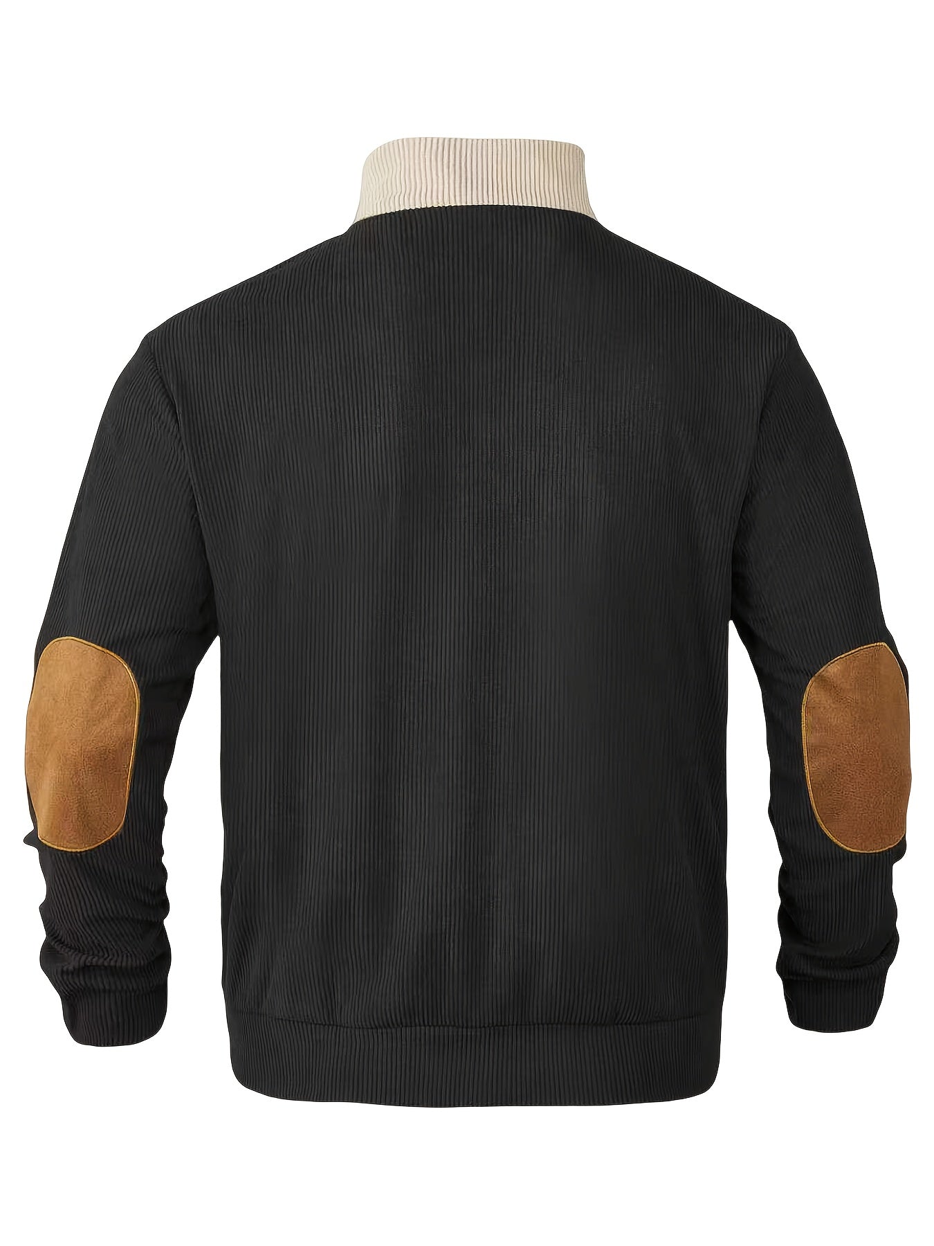 Cable Knit Jumper | Button Collar Long Sleeve