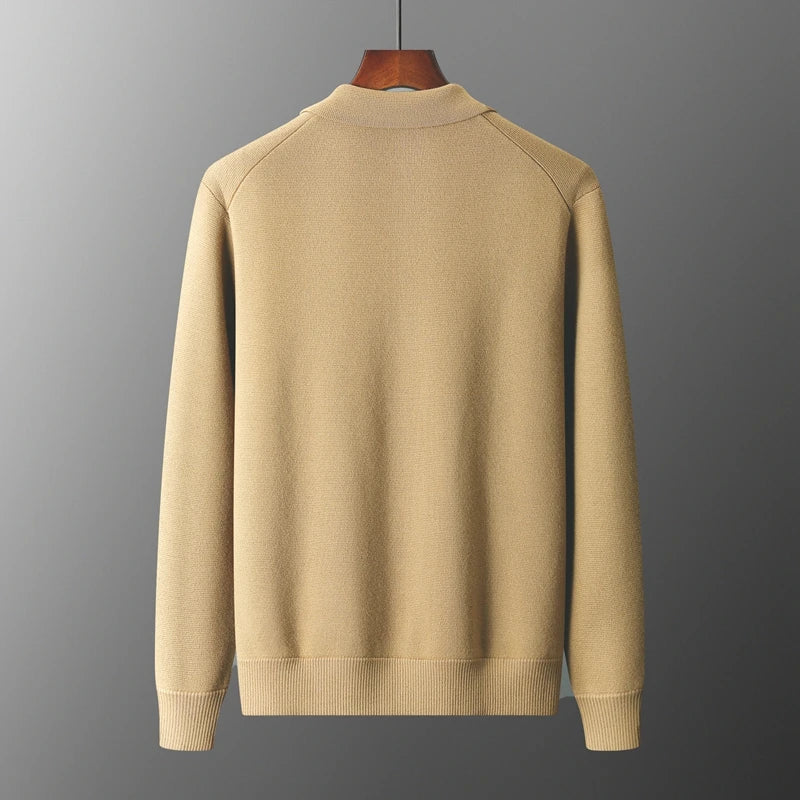 Cardigan - Button Front with Patch Pockets