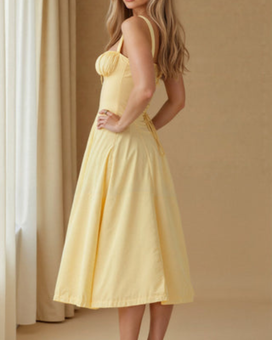 Women's Floral Wedding Guest Wrap Maxi Dress