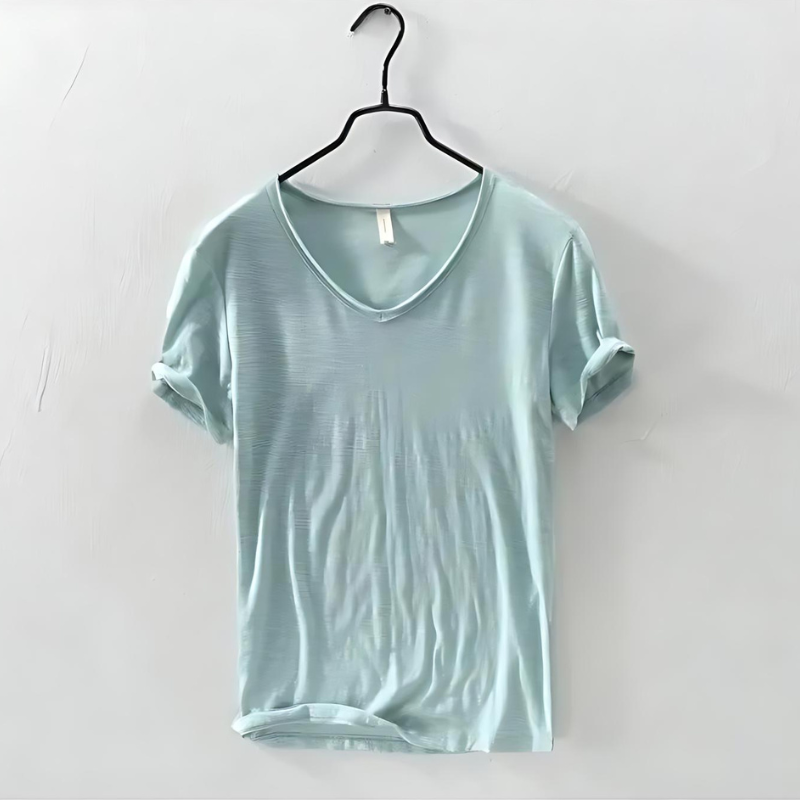 Men's Casual V-Neck T-Shirt