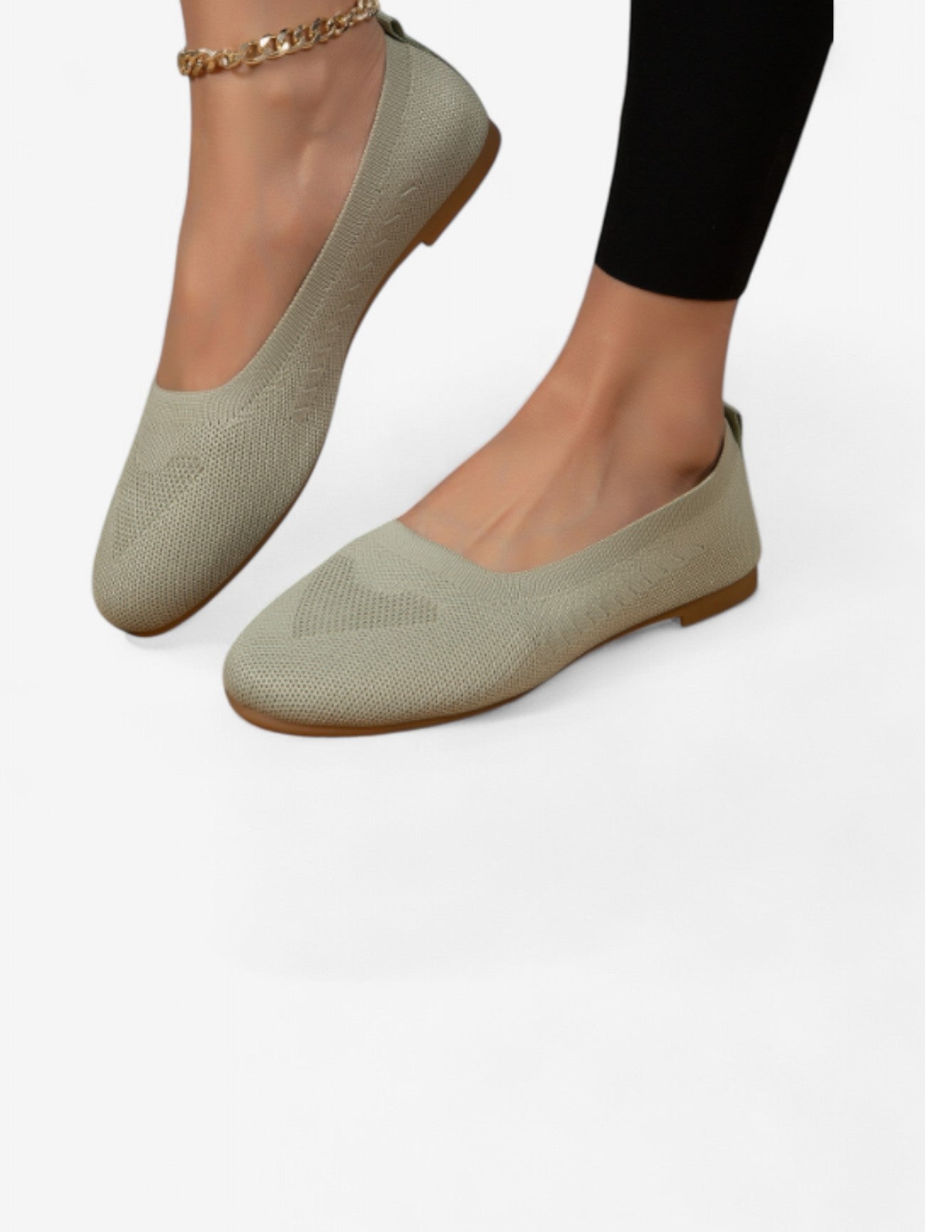 Women's Round Toe Ballet Flats
