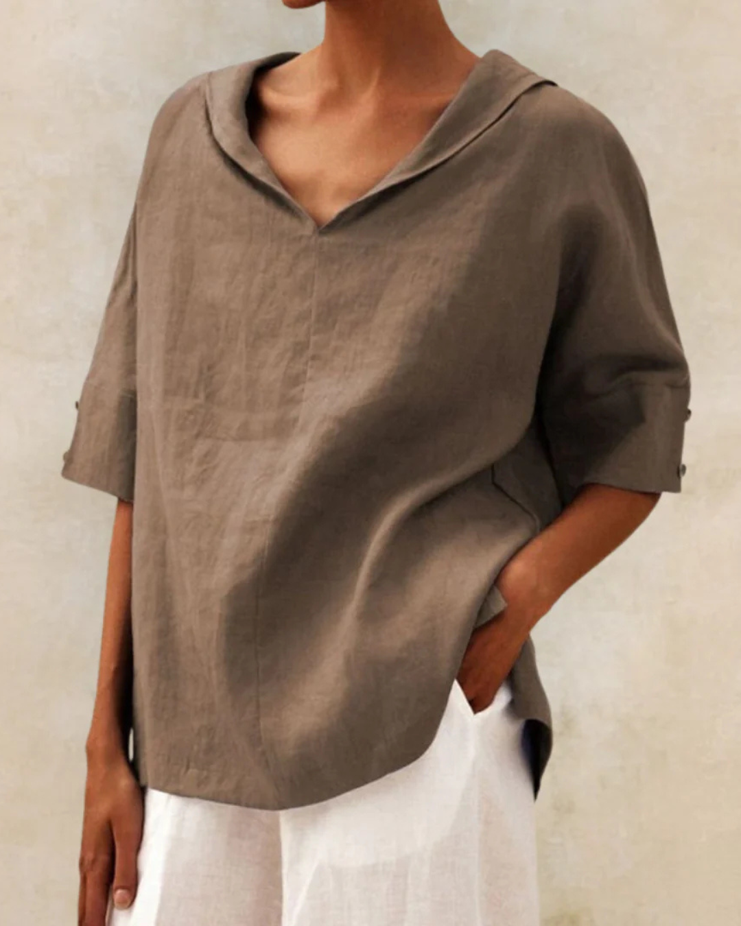 Women's Summer Tunic Blouse