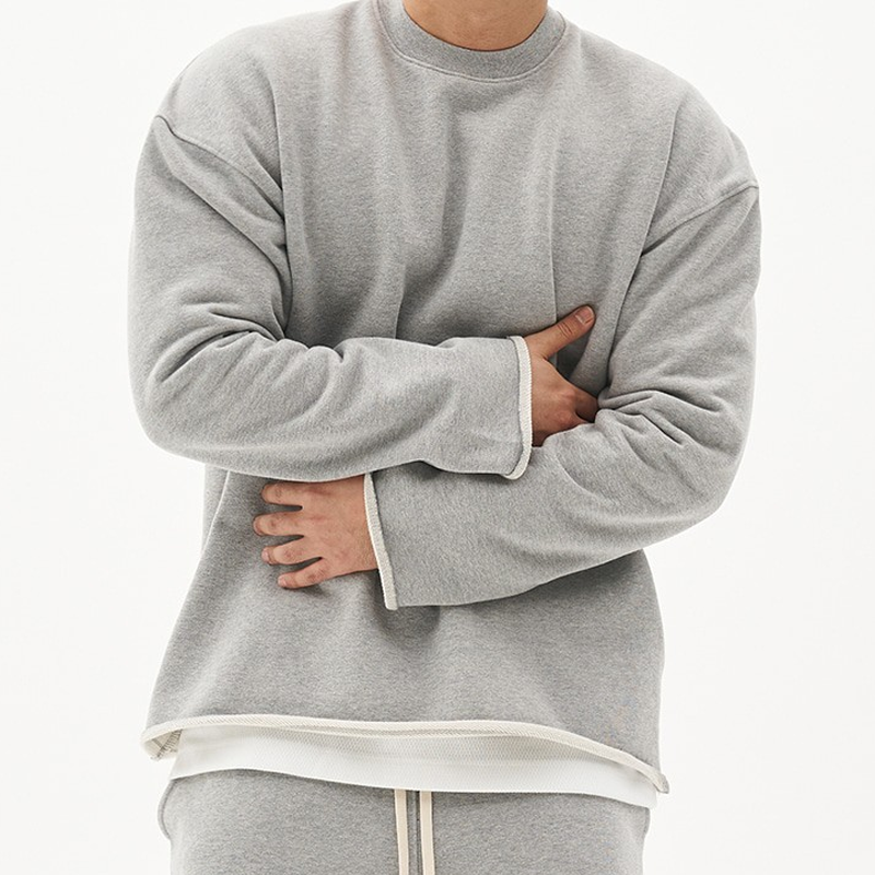 Oversized Sweatshirt | Long Sleeve Pullover Top