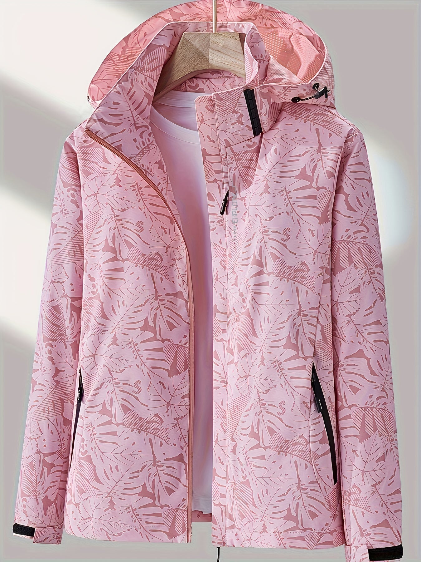 Hooded Jacket | Zip Front Outdoor Style