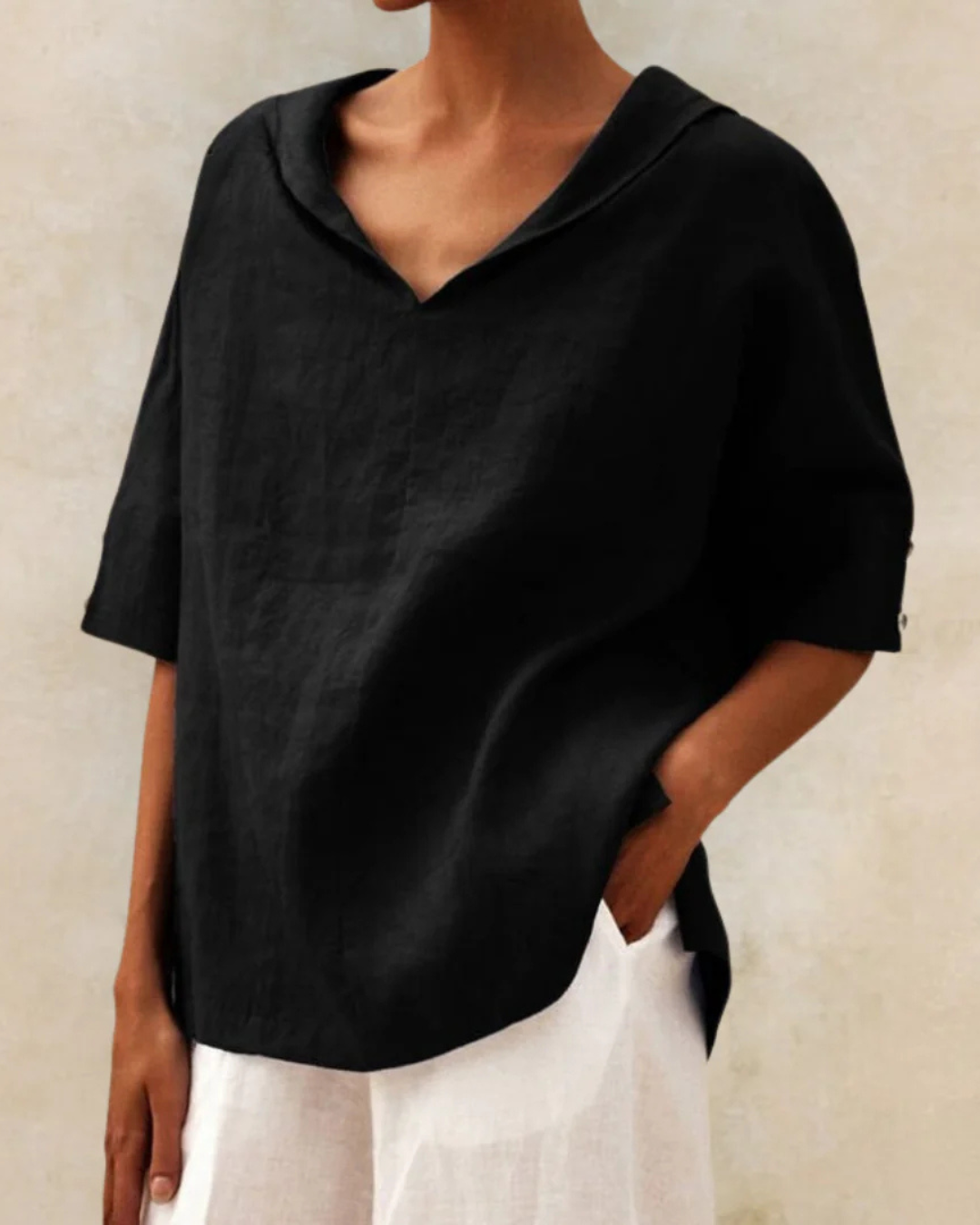Women's Summer Tunic Blouse