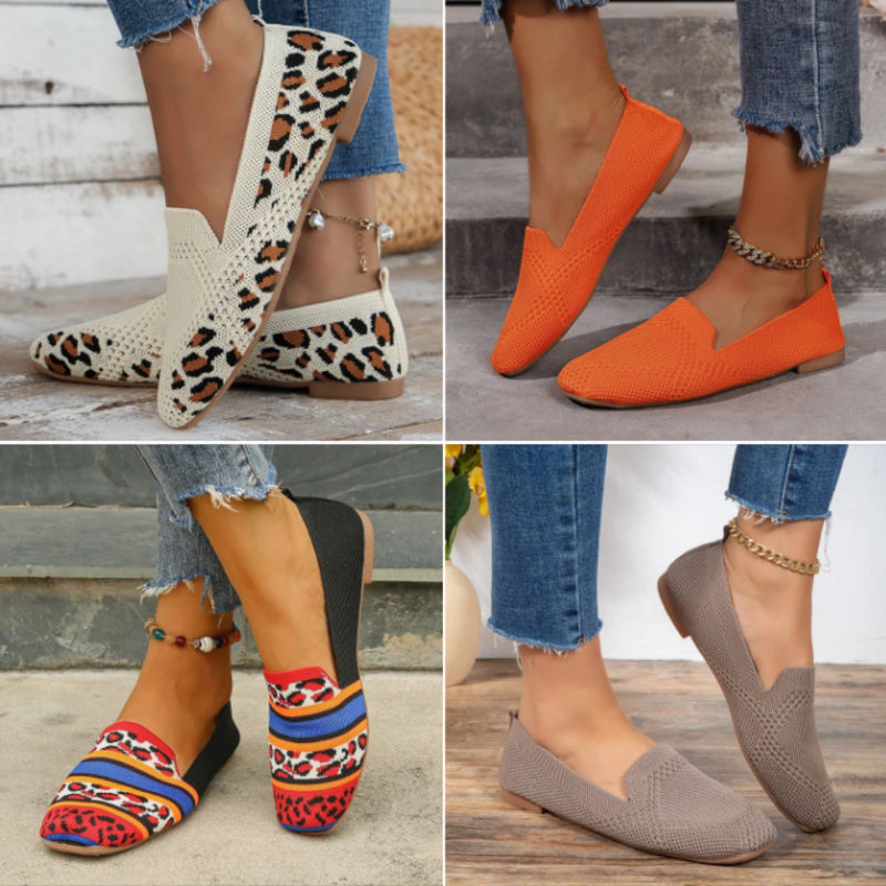 Women's Slip On Flat Loafers