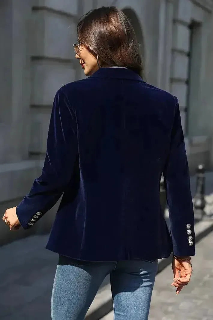 Blazer Jacket | Single Button Tailored