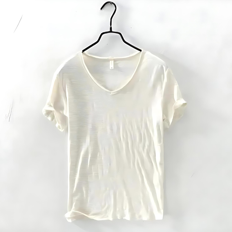 Men's Casual V-Neck T-Shirt