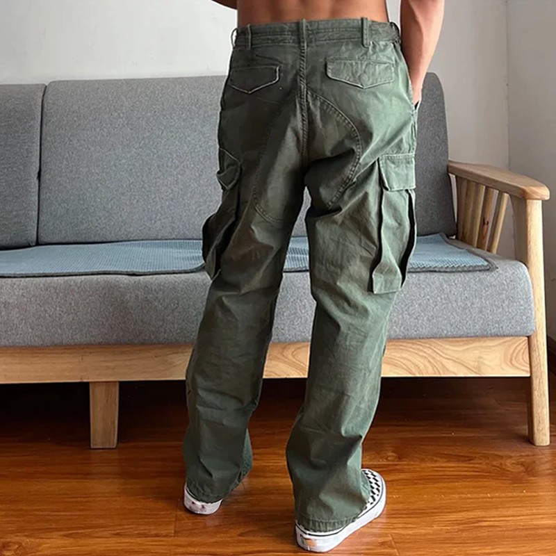 Cargo Pants | Relaxed Fit with Multiple Pockets