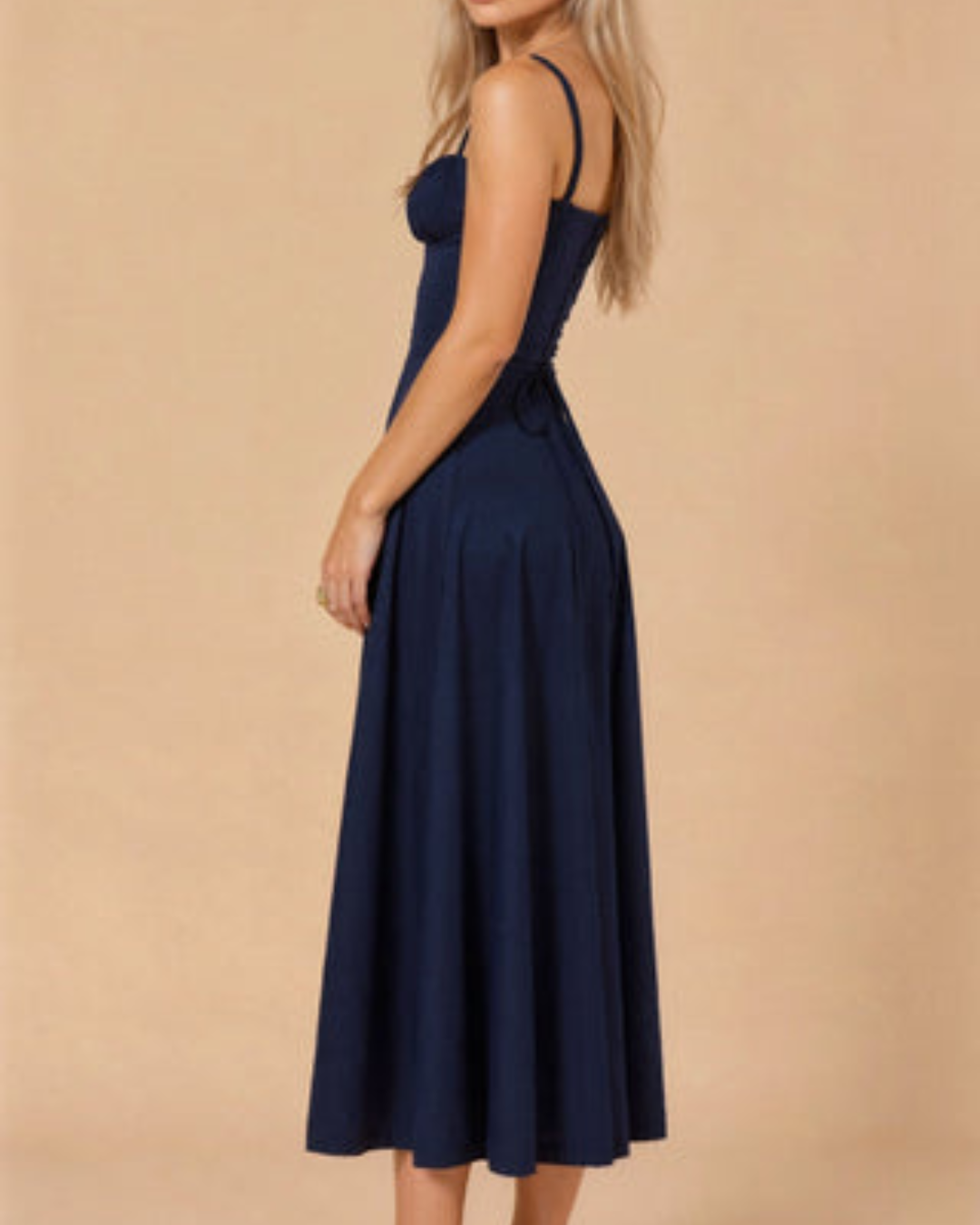 Women's Floral Wedding Guest Wrap Maxi Dress