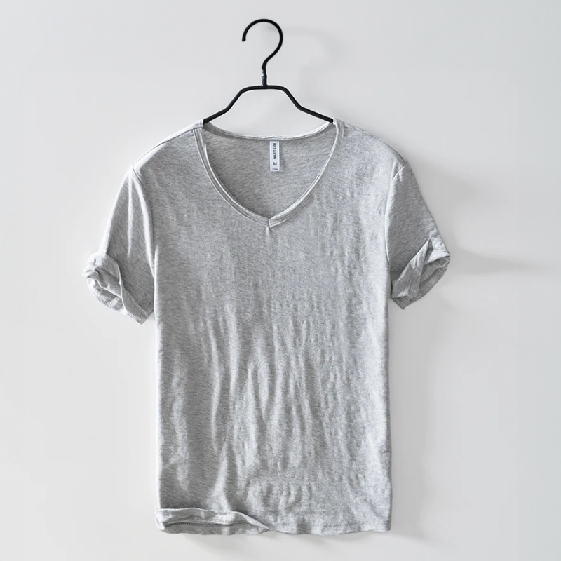 Men's Casual V-Neck T-Shirt