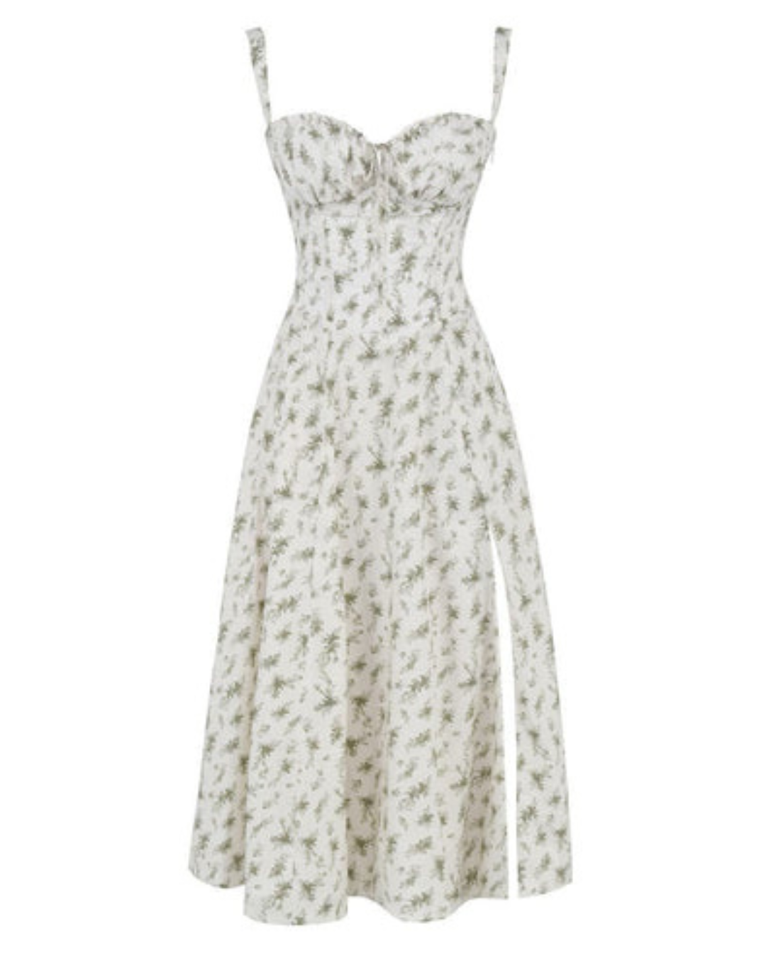 Women's Floral Wedding Guest Wrap Maxi Dress
