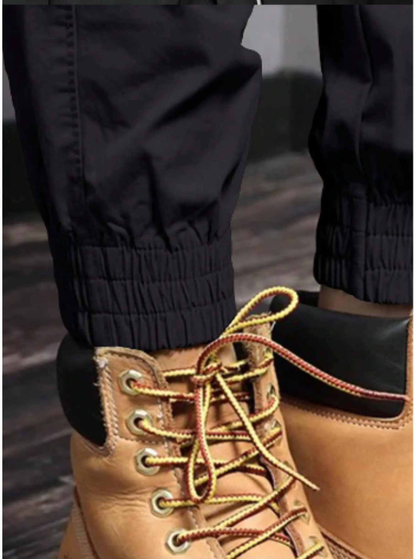 Cargo Trousers - Tapered Fit with Pocket Detail