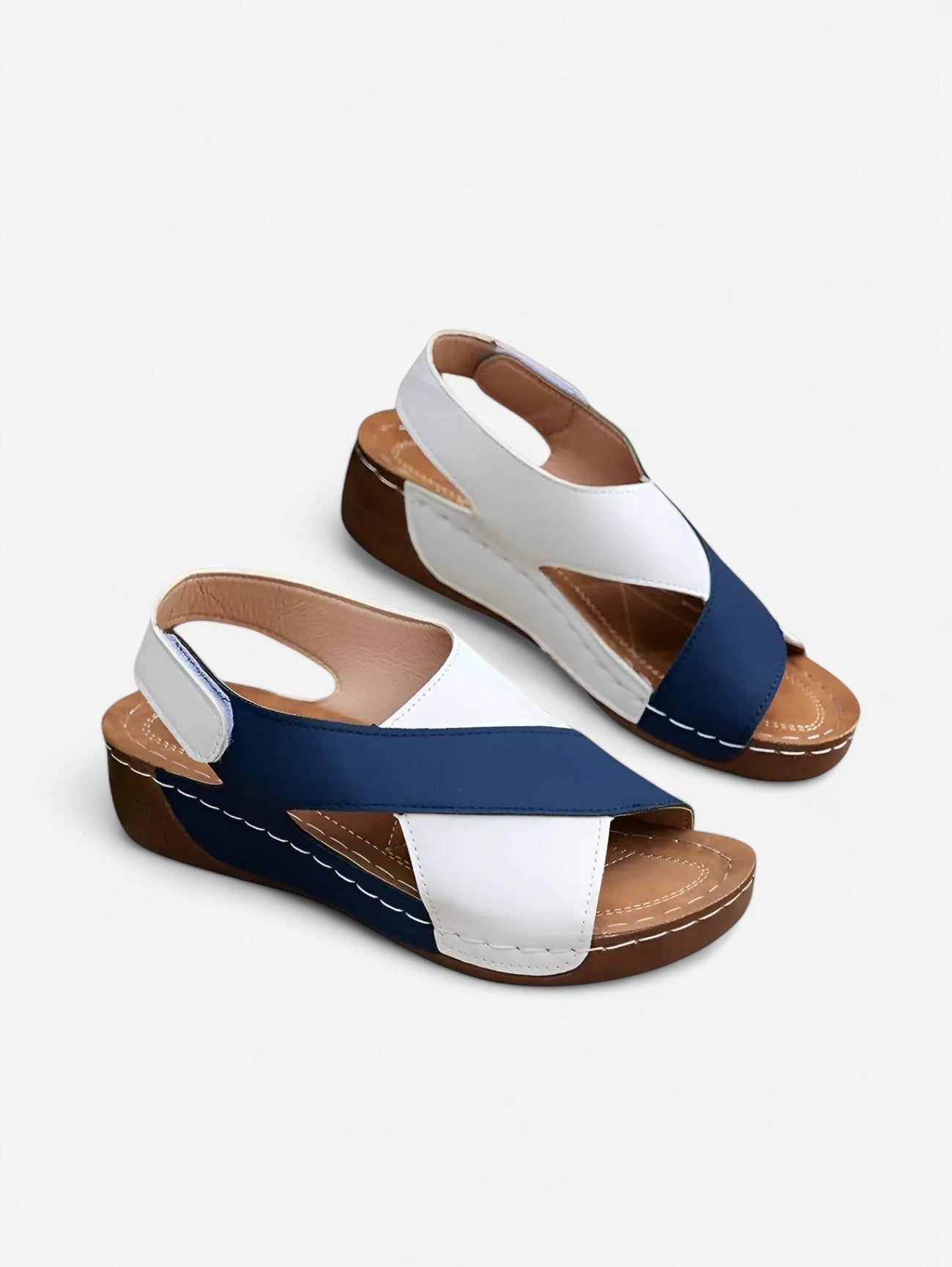 Women's Summer Open Toe Velcro Sandals