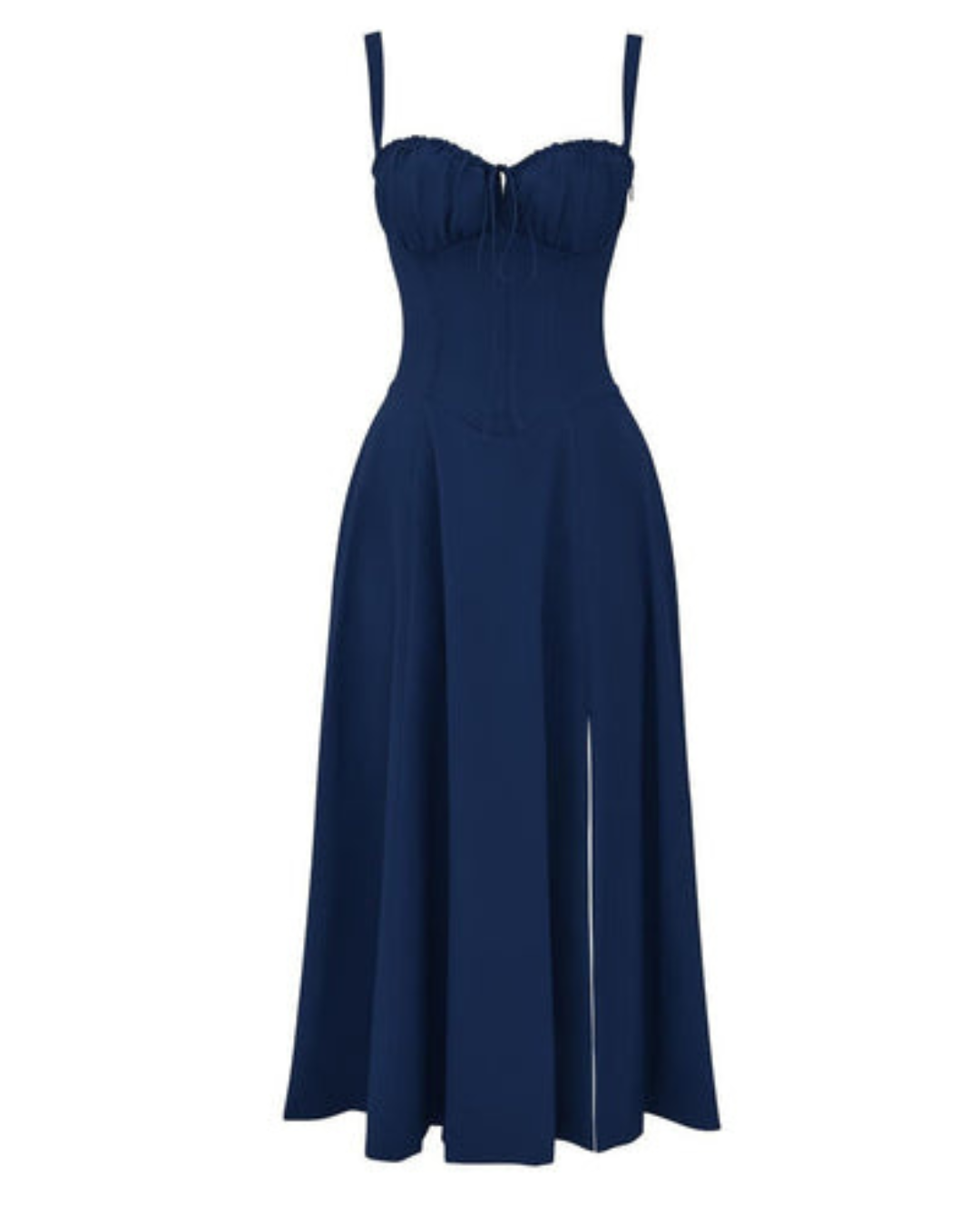 Women's Floral Wedding Guest Wrap Maxi Dress