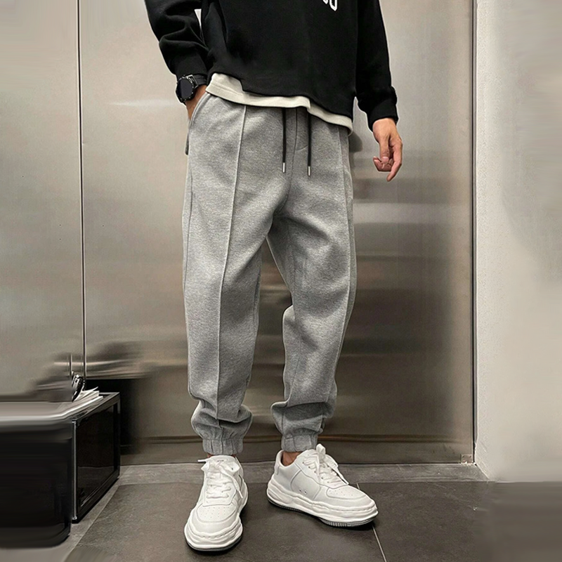 Relaxed Fit Joggers - Drawstring Waist