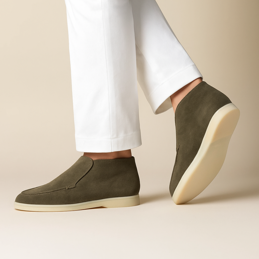 Men’s Ankle Loafers | Slip On Casual Shoes For Smart And Everyday Wear