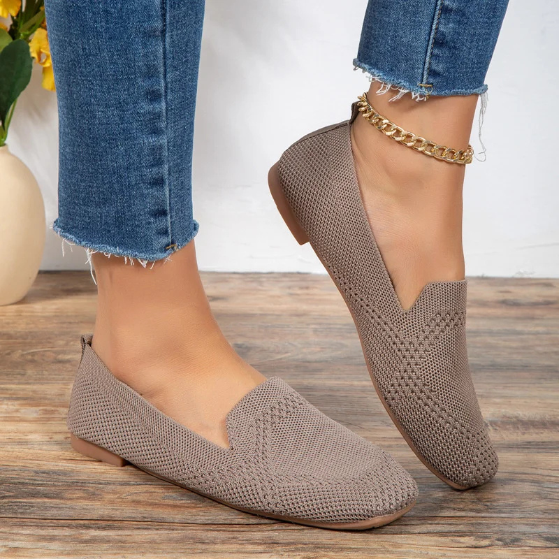Women's Slip On Flat Loafers