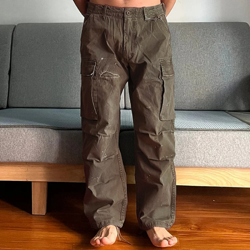 Cargo Pants | Relaxed Fit with Multiple Pockets