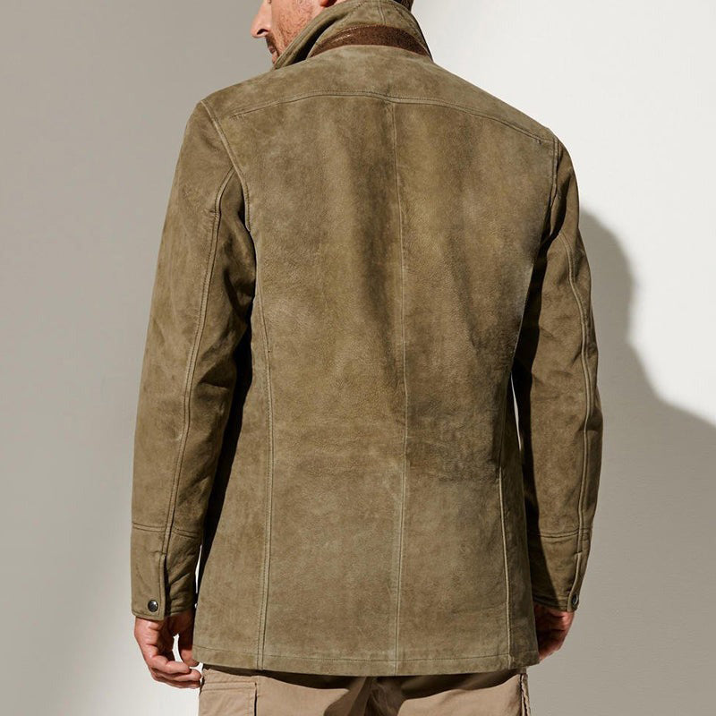 Blazer Jacket - Smart Casual with Lapel Collar