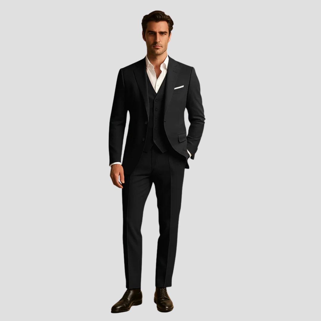 Men’s Suit | Three Piece Slim Fit For Weddings And Formal Events