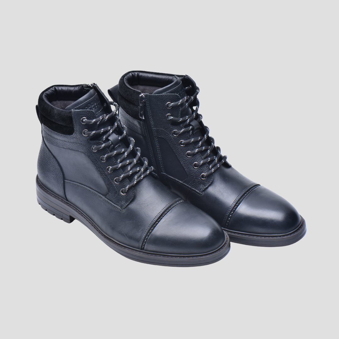 Men’s Winter Lace Up Ankle Boots For Smart Casual Events