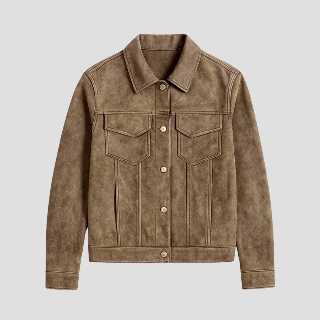 Men’s Trucker Jacket | Button Up Casual Outer Layer