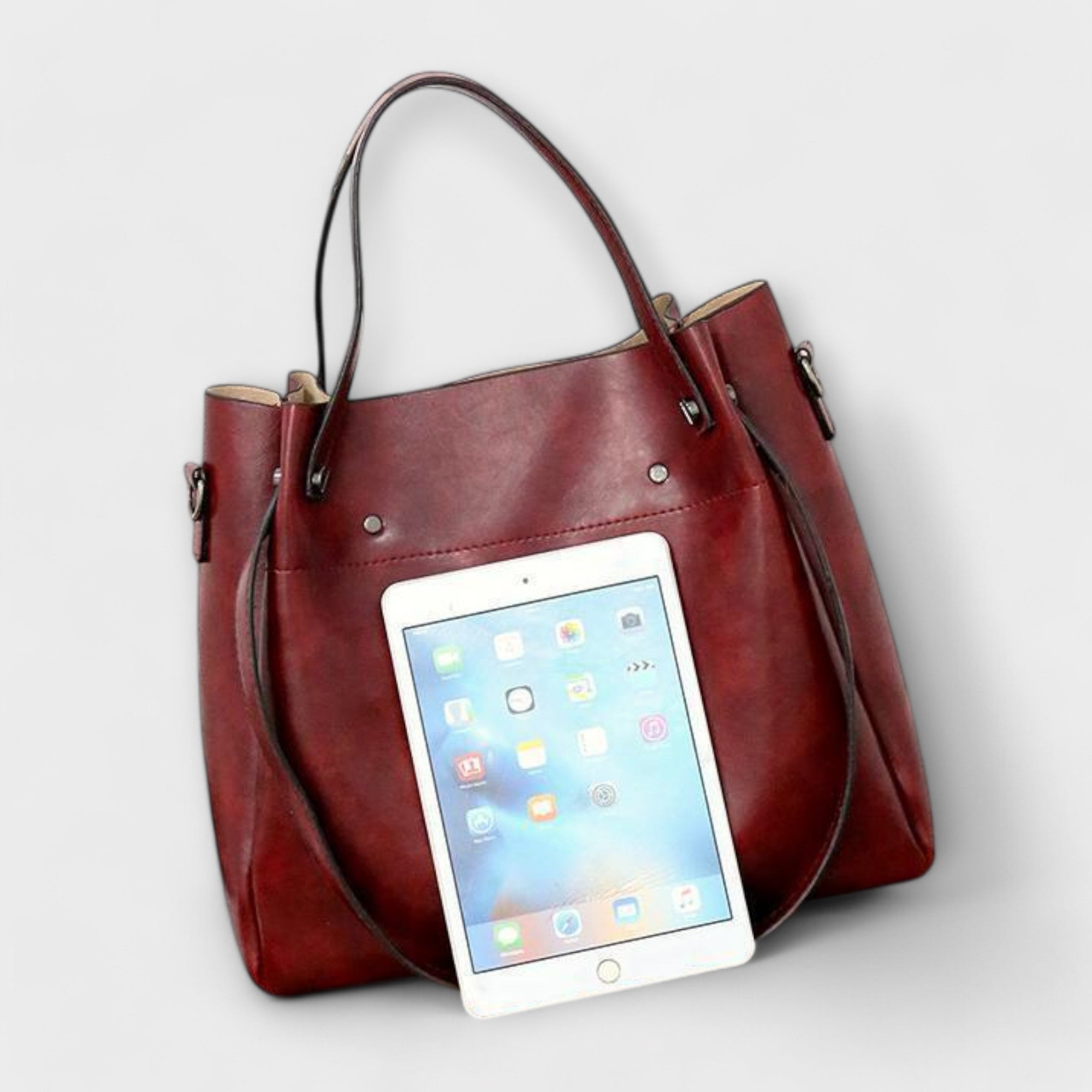 Handbag Set - Tote Crossbody and Purse Combination