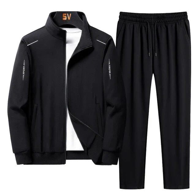 Tracksuit Set - Zip Up Jacket and Jogger Bottoms