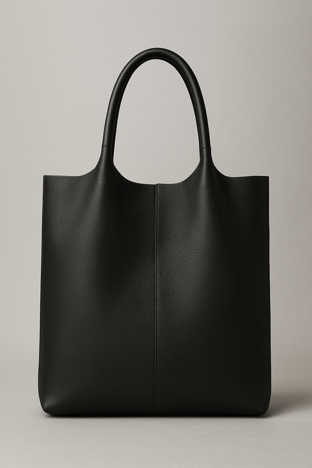 Tote Bag - Minimalist Structured Handle Design