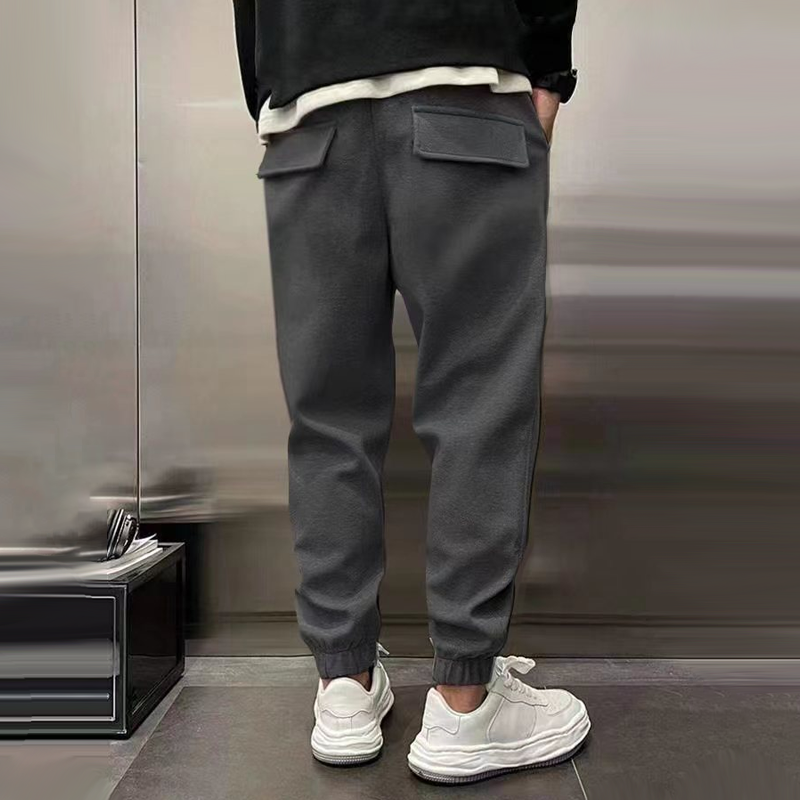 Relaxed Fit Joggers - Drawstring Waist