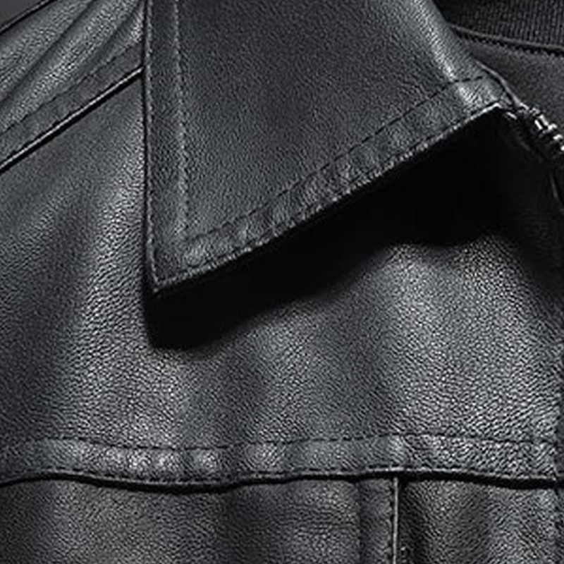 Biker Jacket | Slim Fit Zip Front Design