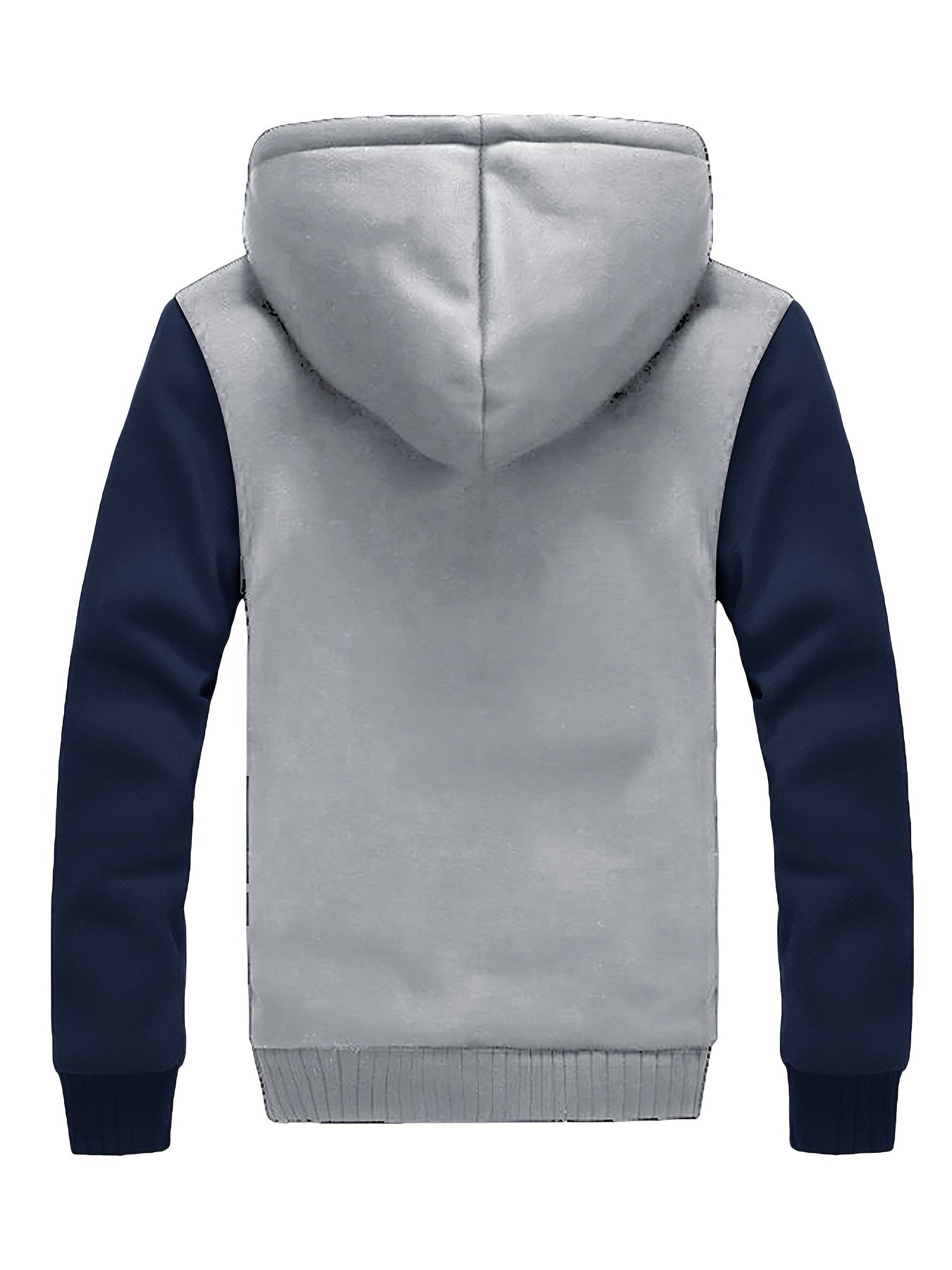 Hooded Jacket - Zip Front with Layered Lining