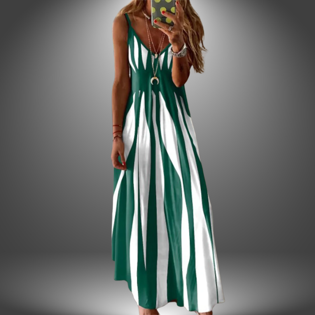 Women's Summer Sleeveless Maxi Dress