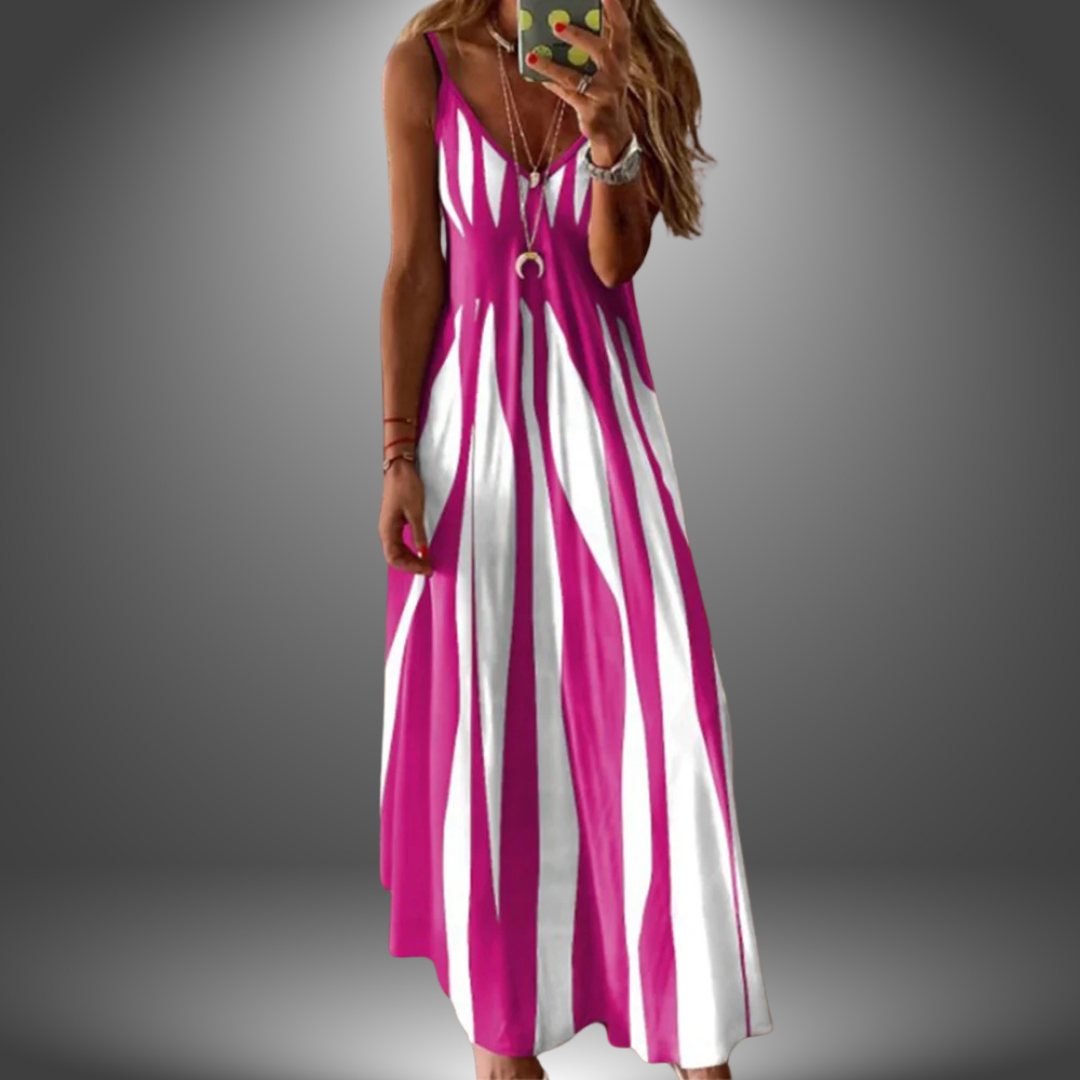 Women's Summer Sleeveless Maxi Dress
