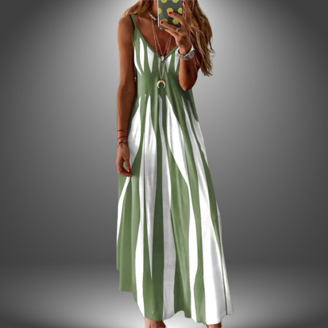 Women's Summer Sleeveless Maxi Dress