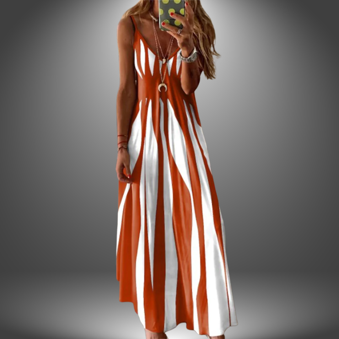 Women's Summer Sleeveless Maxi Dress
