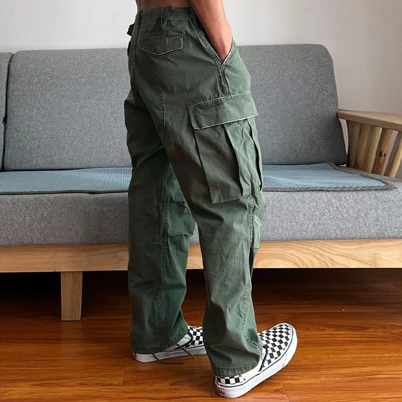 Cargo Pants | Relaxed Fit with Multiple Pockets