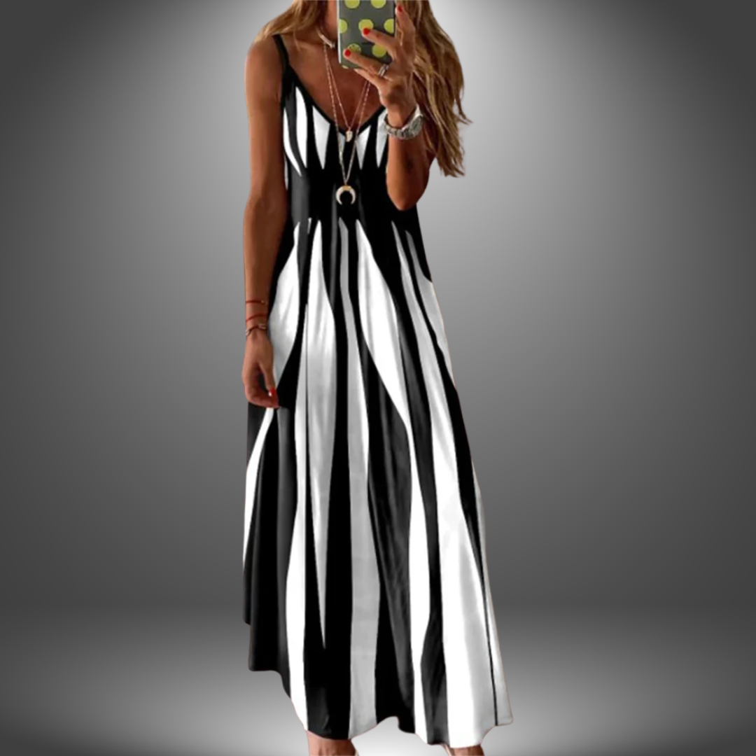 Women's Summer Sleeveless Maxi Dress