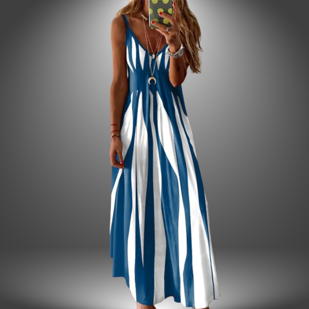 Women's Summer Sleeveless Maxi Dress