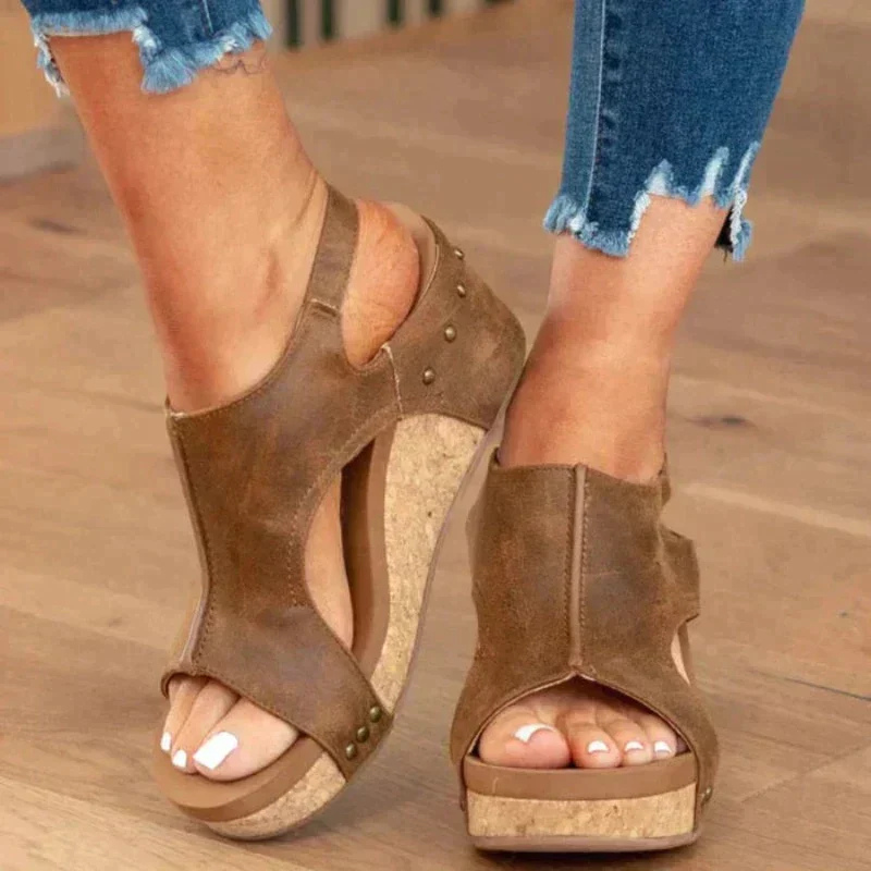 Women's Platform Wedge Sandals