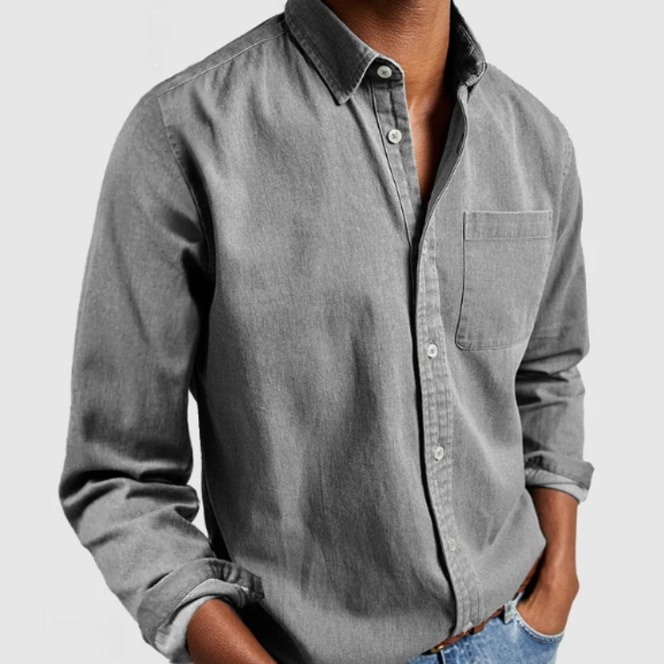 Men's Long Sleeve Casual Shirt