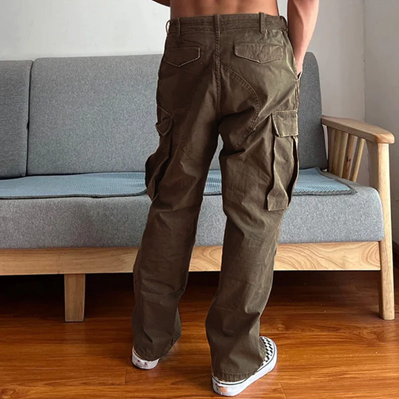 Cargo Pants | Relaxed Fit with Multiple Pockets