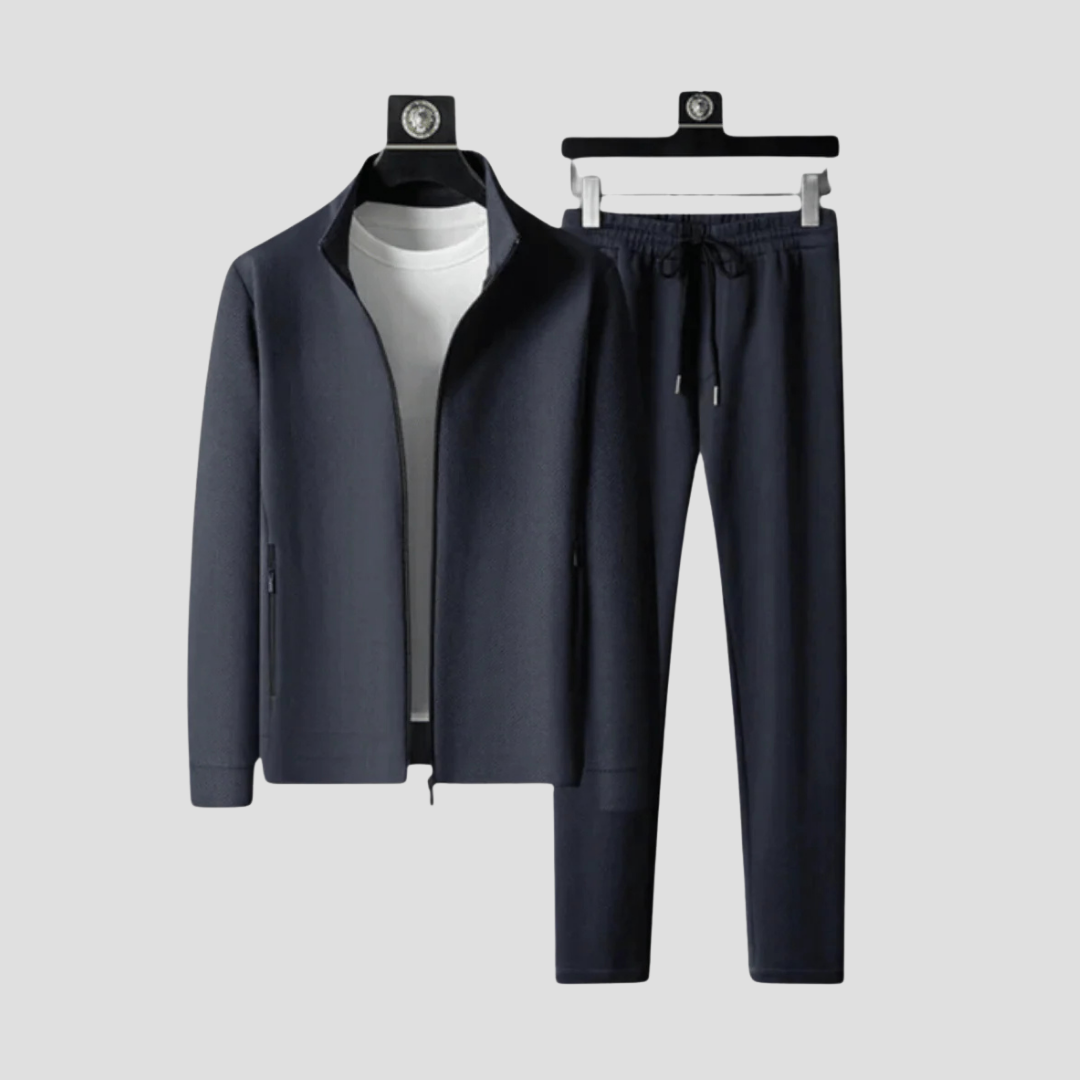 Men’s Tracksuit For Training And Casual Wear | Zip Up Jacket And Joggers Set