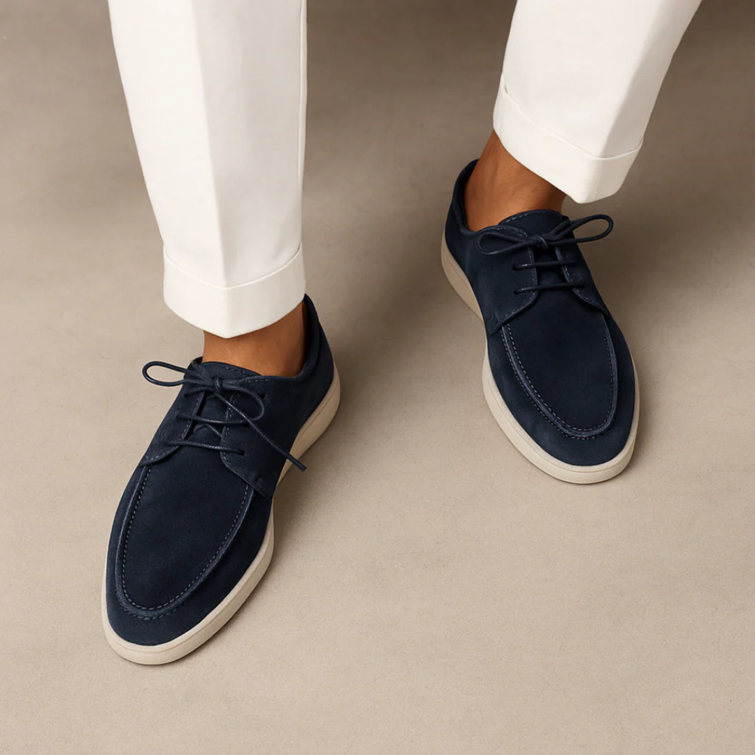 Men’s Lace Up Loafers | Casual Shoes For Smart Casual And Everyday Wear