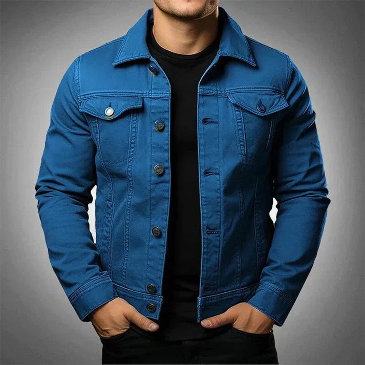 Men's Casual Denim Jacket