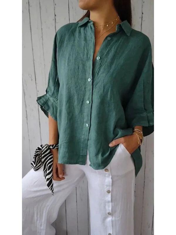 Women's Long Sleeve Casual Shirt
