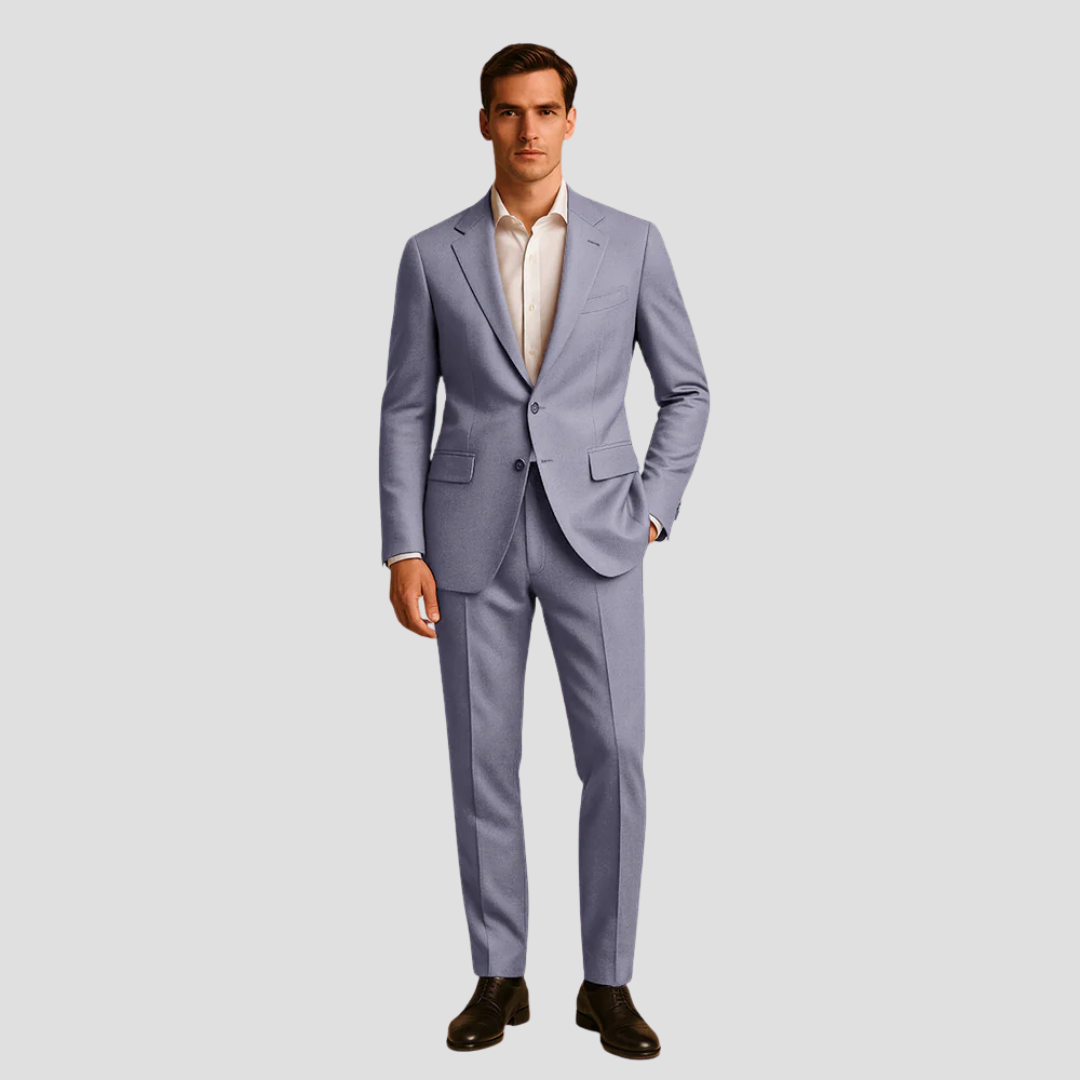 Men’s Suit | Two Piece Slim Fit For Weddings And Business