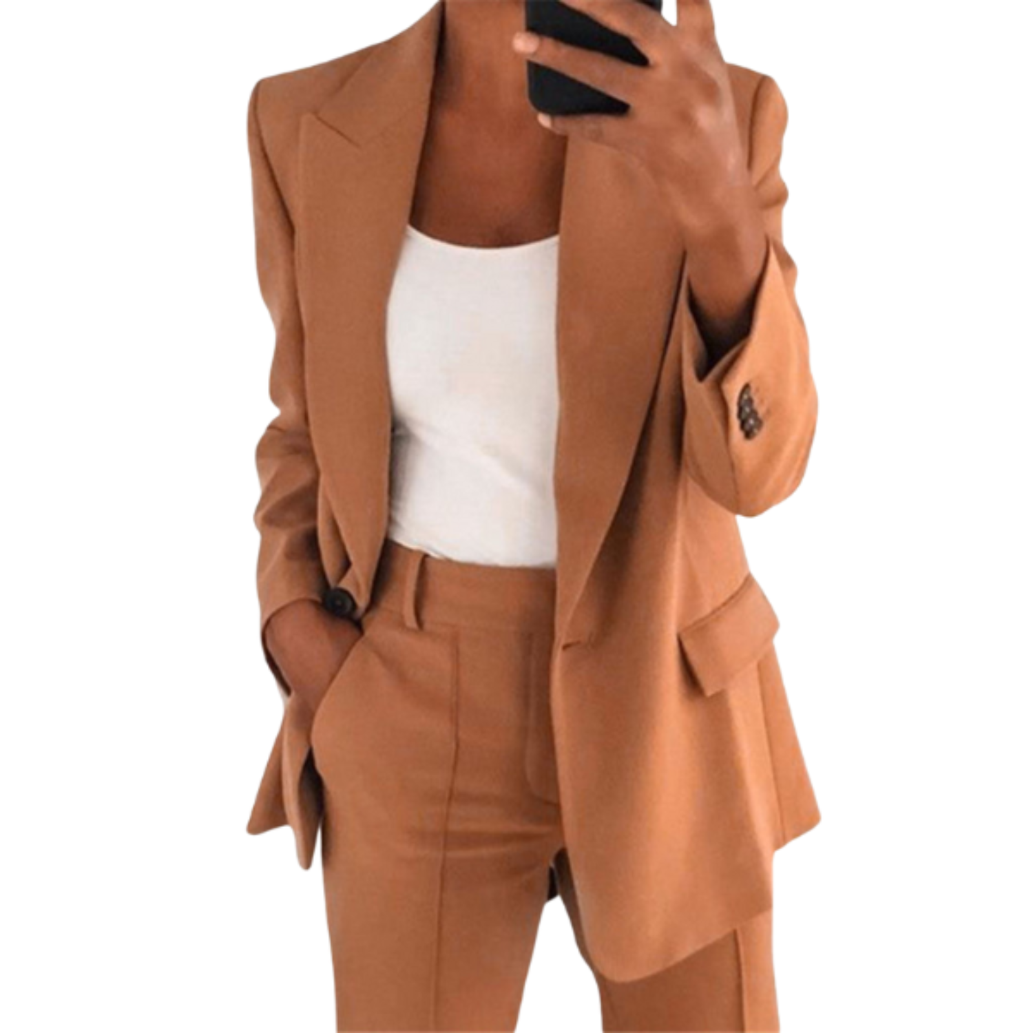 Women's Co Ord Blazer and Trouser Suit Set